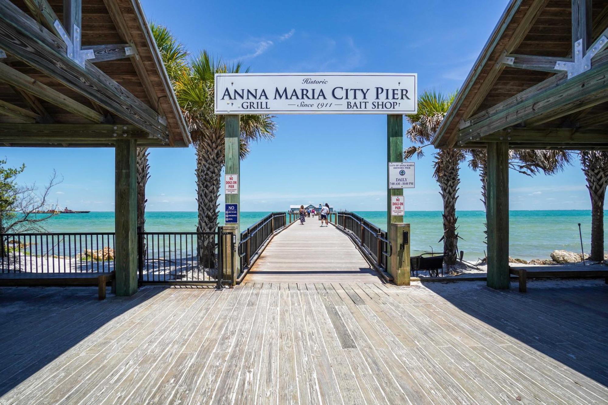 Compass Rose, 9 Bed, 8,5 Bath With Amazing Views! Villa Anna Maria Exterior photo